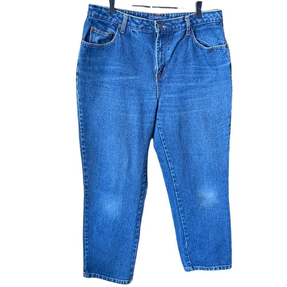 Vintage Bill Blass Jeans high waisted cropped size 14